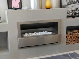 950mm Stainless Gas Built-in unit